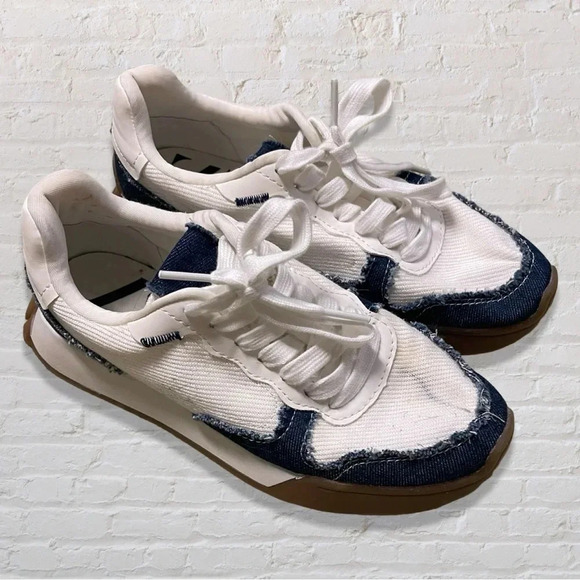 Zara Denim Running Trainers - Picture 4 of 7